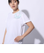 ドライプラス プリント メッシュ Tシャツ CT4S0054-TR864-GRCD WHT