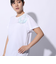 ドライプラス プリント メッシュ Tシャツ CT4S0054-TR864-GRCD WHT