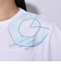 ドライプラス プリント メッシュ Tシャツ CT4S0054-TR864-GRCD WHT