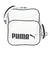 プーマ（PUMA）ショルダーバッグ ポータブル エナメルショルダーバッグ 白 12L 09098801 肩掛け ショルダー 通学