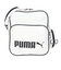 プーマ（PUMA）ショルダーバッグ ポータブル エナメルショルダーバッグ 白 12L 09098801 肩掛け ショルダー 通学