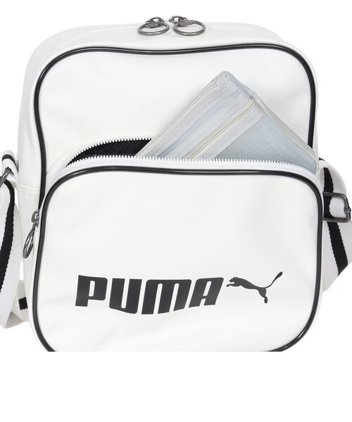 プーマ（PUMA）ショルダーバッグ ポータブル エナメルショルダーバッグ
