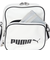 プーマ（PUMA）ショルダーバッグ ポータブル エナメルショルダーバッグ 白 12L 09098801 肩掛け ショルダー 通学