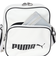 プーマ（PUMA）ショルダーバッグ ポータブル エナメルショルダーバッグ 白 12L 09098801 肩掛け ショルダー 通学
