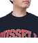 ラッセル（RUSSELL）16/-OEカレッジ 半袖Tシャツ RBM24S0006 NVY