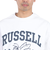 ラッセル（RUSSELL）16/-OEカレッジ 半袖Tシャツ RBM24S0006 WHT