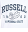 ラッセル（RUSSELL）16/-OEカレッジ 半袖Tシャツ RBM24S0006 WHT