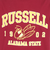 ラッセル（RUSSELL）16/-OEカレッジ 半袖Tシャツ RBM24S0006 WIN