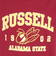 ラッセル（RUSSELL）16/-OEカレッジ 半袖Tシャツ RBM24S0006 WIN
