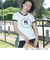 ラッセル（RUSSELL）16/-OE REGリンガーTシャツ RBL24S1003 IVR