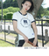 ラッセル（RUSSELL）16/-OE REGリンガーTシャツ RBL24S1003 IVR