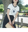 ラッセル（RUSSELL）16/-OE REGリンガーTシャツ RBL24S1003 IVR