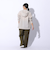 UV WOVEN フルジップ フーディ SW4S0090-TR861-GRTJ BEG
