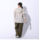 UV WOVEN フルジップ フーディ SW4S0090-TR861-GRTJ BEG