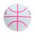 スポルディング（SPALDING）バスケットボール 6号球 ホログラム ホワイト×ピンク ラバー 84-535J