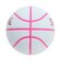 スポルディング（SPALDING）バスケットボール 6号球 ホログラム ホワイト×ピンク ラバー 84-535J