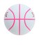 スポルディング（SPALDING）バスケットボール 6号球 ホログラム ホワイト×ピンク ラバー 84-535J