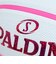 スポルディング（SPALDING）バスケットボール 6号球 ホログラム ホワイト×ピンク ラバー 84-535J