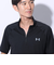 アンダーアーマー（UNDER ARMOUR）テック ショートスリーブ 1/2ジップTシャツ 1385506 001