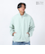 エクストララージ（XLARGE）RIPSTOP ハーフジップアップジャケット 101241021009-LtGREEN