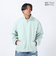 エクストララージ（XLARGE）RIPSTOP ハーフジップアップジャケット 101241021009-LtGREEN
