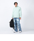 エクストララージ（XLARGE）RIPSTOP ハーフジップアップジャケット 101241021009-LtGREEN