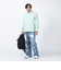 エクストララージ（XLARGE）RIPSTOP ハーフジップアップジャケット 101241021009-LtGREEN