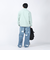 エクストララージ（XLARGE）RIPSTOP ハーフジップアップジャケット 101241021009-LtGREEN