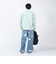 エクストララージ（XLARGE）RIPSTOP ハーフジップアップジャケット 101241021009-LtGREEN