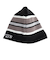 エクストララージ（XLARGE）SCRATCH LOGO STRIPED シングルビーニー 101241051005-BLACK