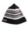 エクストララージ（XLARGE）SCRATCH LOGO STRIPED シングルビーニー 101241051005-BLACK