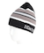 エクストララージ（XLARGE）SCRATCH LOGO STRIPED シングルビーニー 101241051005-BLACK