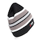 エクストララージ（XLARGE）SCRATCH LOGO STRIPED シングルビーニー 101241051005-BLACK