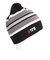 エクストララージ（XLARGE）SCRATCH LOGO STRIPED シングルビーニー 101241051005-BLACK