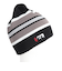 エクストララージ（XLARGE）SCRATCH LOGO STRIPED シングルビーニー 101241051005-BLACK