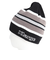 エクストララージ（XLARGE）SCRATCH LOGO STRIPED シングルビーニー 101241051005-BLACK
