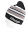 エクストララージ（XLARGE）SCRATCH LOGO STRIPED シングルビーニー 101241051005-BLACK