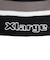 エクストララージ（XLARGE）SCRATCH LOGO STRIPED シングルビーニー 101241051005-BLACK