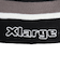 エクストララージ（XLARGE）SCRATCH LOGO STRIPED シングルビーニー 101241051005-BLACK