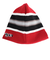エクストララージ（XLARGE）SCRATCH LOGO STRIPED シングルビーニー 101241051005-RED