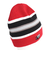 エクストララージ（XLARGE）SCRATCH LOGO STRIPED シングルビーニー 101241051005-RED