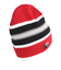 エクストララージ（XLARGE）SCRATCH LOGO STRIPED シングルビーニー 101241051005-RED