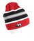 エクストララージ（XLARGE）SCRATCH LOGO STRIPED シングルビーニー 101241051005-RED