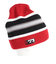 エクストララージ（XLARGE）SCRATCH LOGO STRIPED シングルビーニー 101241051005-RED