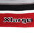 エクストララージ（XLARGE）SCRATCH LOGO STRIPED シングルビーニー 101241051005-RED