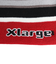 エクストララージ（XLARGE）SCRATCH LOGO STRIPED シングルビーニー 101241051005-RED
