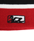 エクストララージ（XLARGE）SCRATCH LOGO STRIPED シングルビーニー 101241051005-RED