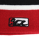 エクストララージ（XLARGE）SCRATCH LOGO STRIPED シングルビーニー 101241051005-RED