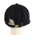ヤックパック（YAK PAK）BIG サイズキャップ YAK-PAK-24S001 BLK