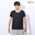 クー（Coo.）ドライプラス 丸首 半袖アンダーシャツ 891CO4GC0001 BLK 吸汗 速乾